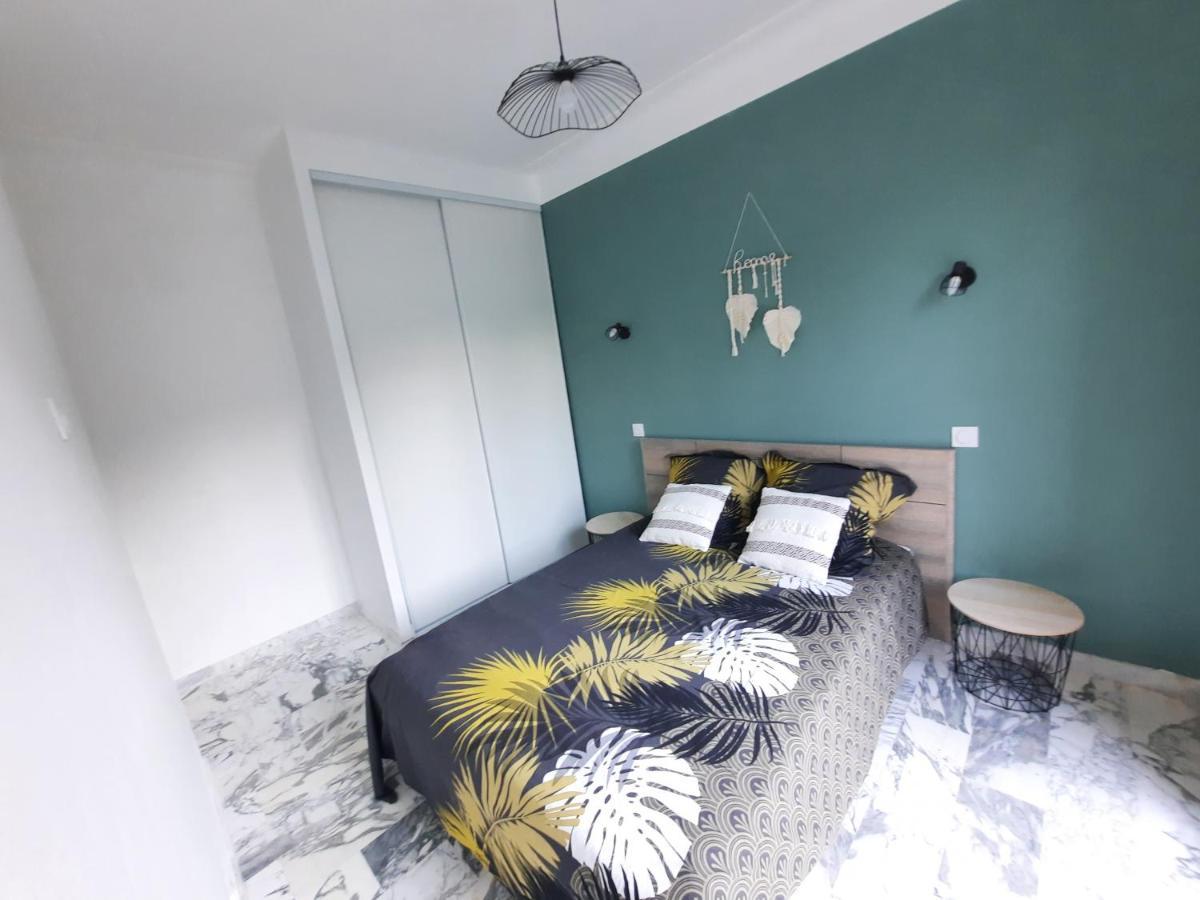 La Villa Castel - Haut De Villa - Parkings- 3 Chambres - 8 Couchages - Jardin - Barbecue Кань-сюр-Мер Экстерьер фото