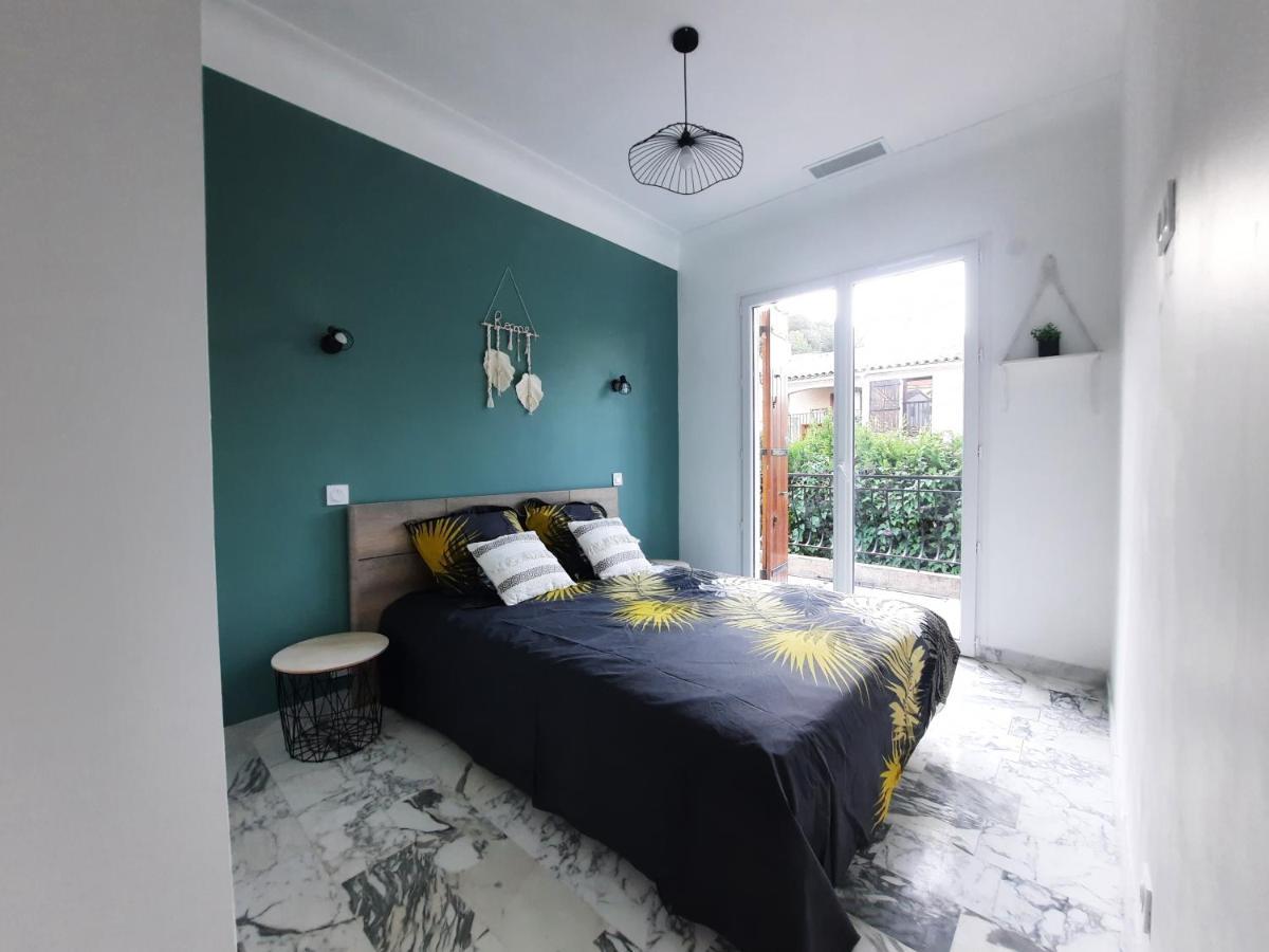 La Villa Castel - Haut De Villa - Parkings- 3 Chambres - 8 Couchages - Jardin - Barbecue Кань-сюр-Мер Экстерьер фото